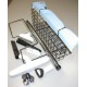 Set per pulizie Delux universale con tubo elettrificato on/off diam.32 mm.