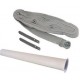 Calza rivestimento per tubo flessibile a scomparsa