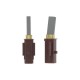 Coppia spazzole carboncini motori per aspiratori Vacuflo 280, Maxum, P75, S1500, P115