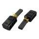 Coppia spazzole carboncini motori per aspiratori Vacuflo 28 e P150