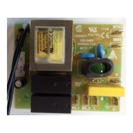 Scheda avviamento per 780 / 98