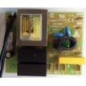 Scheda elettronica per aspirapolveri centralizzati