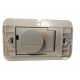 Presa aspirante ASC Ave 45 con microswitch Avorio